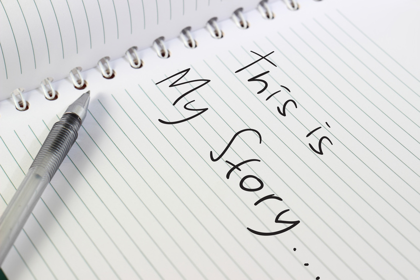 a written story