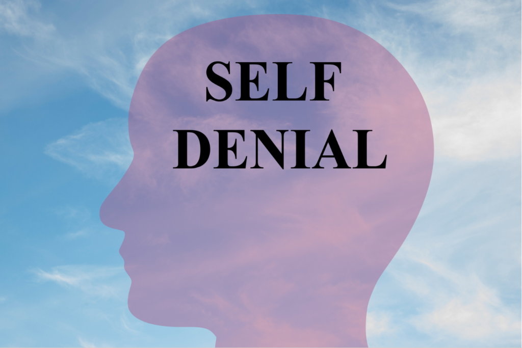 self denial